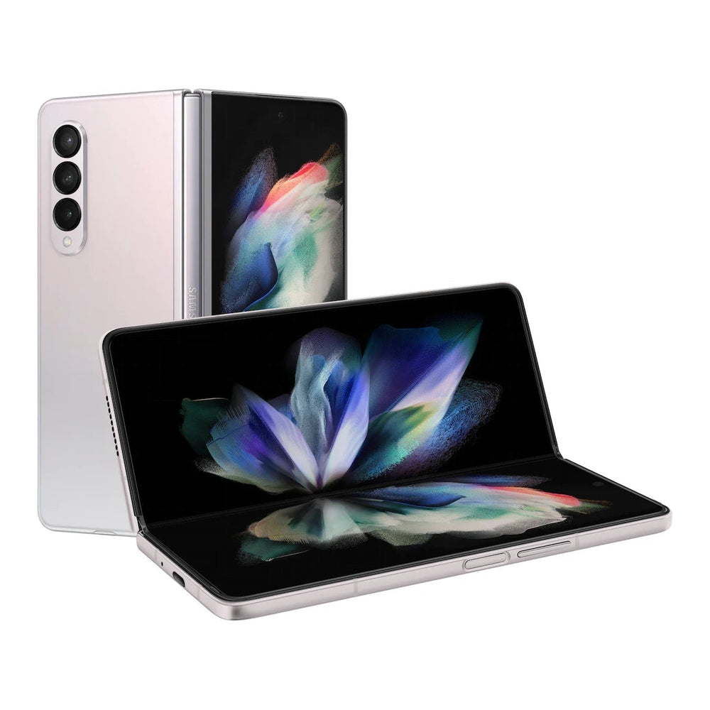 Celular Samsung Galaxy Z Fold 3 de 256GB Plata - reacondicionado