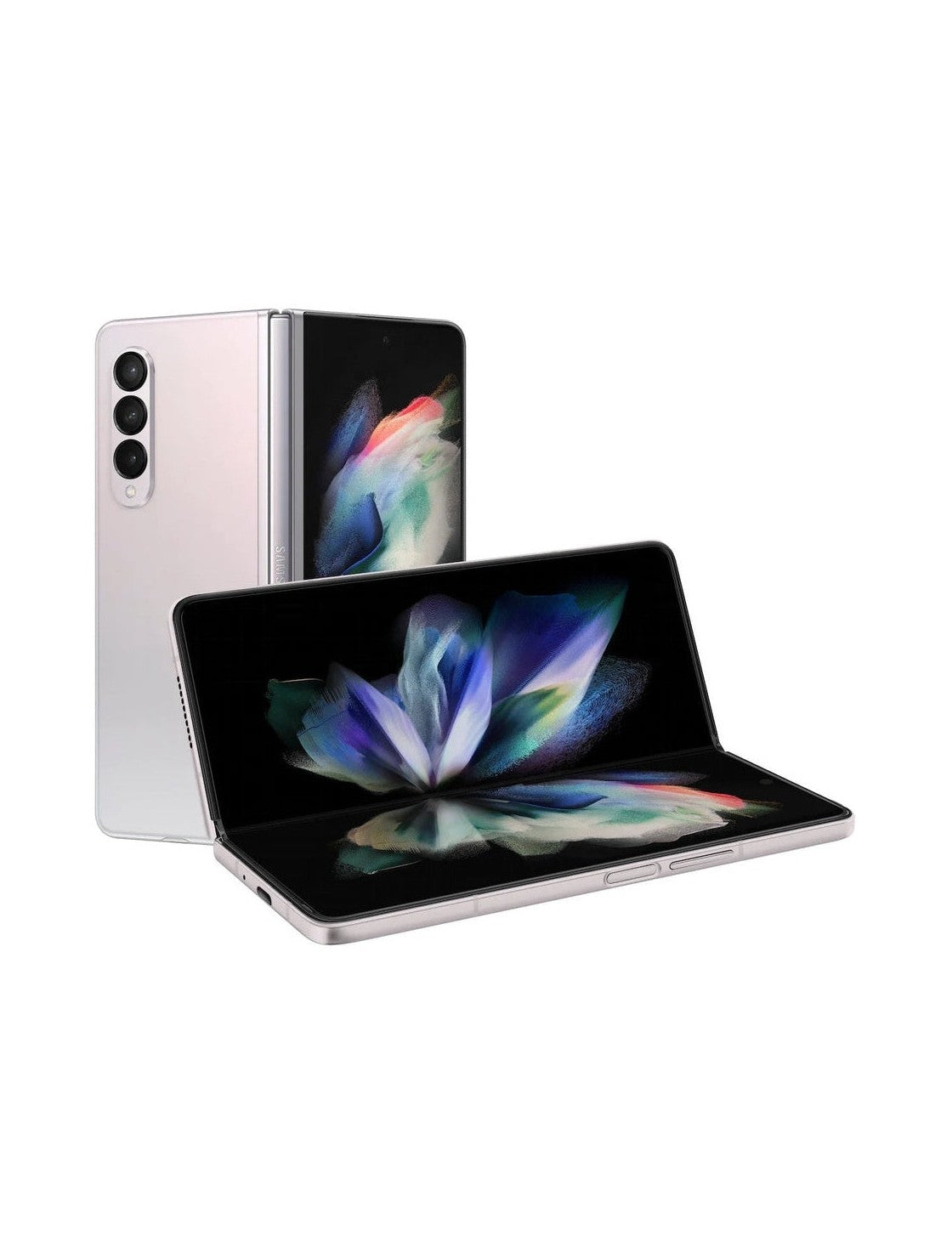 Celular Samsung Galaxy Z Fold 3 de 256GB Plata - reacondicionado