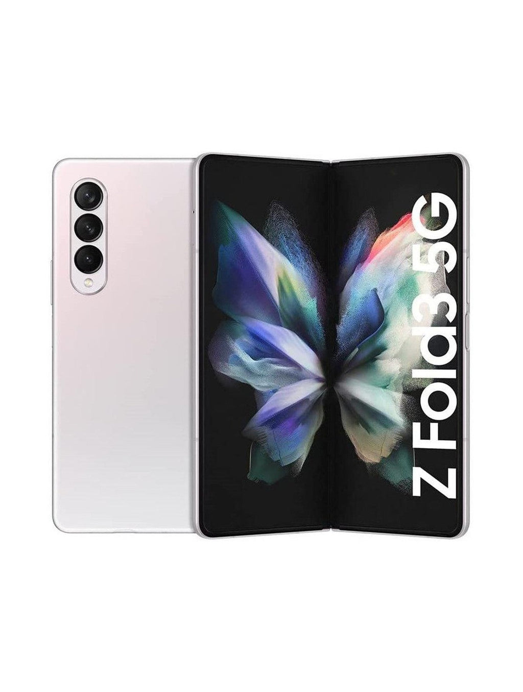 Celular Samsung Galaxy Z Fold 3 de 256GB Plata - reacondicionado