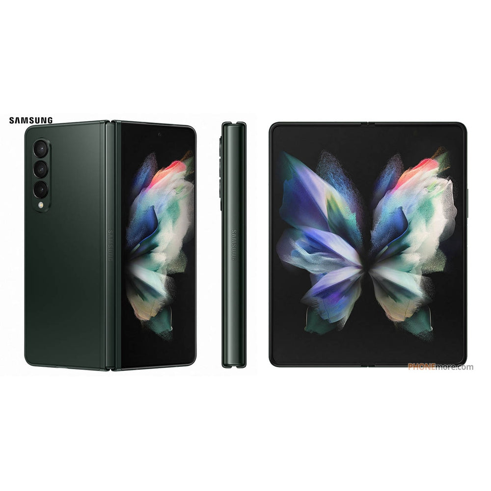 Celular Samsung Galaxy Z Fold 3 de 256GB reacondicionado grado A - Verde