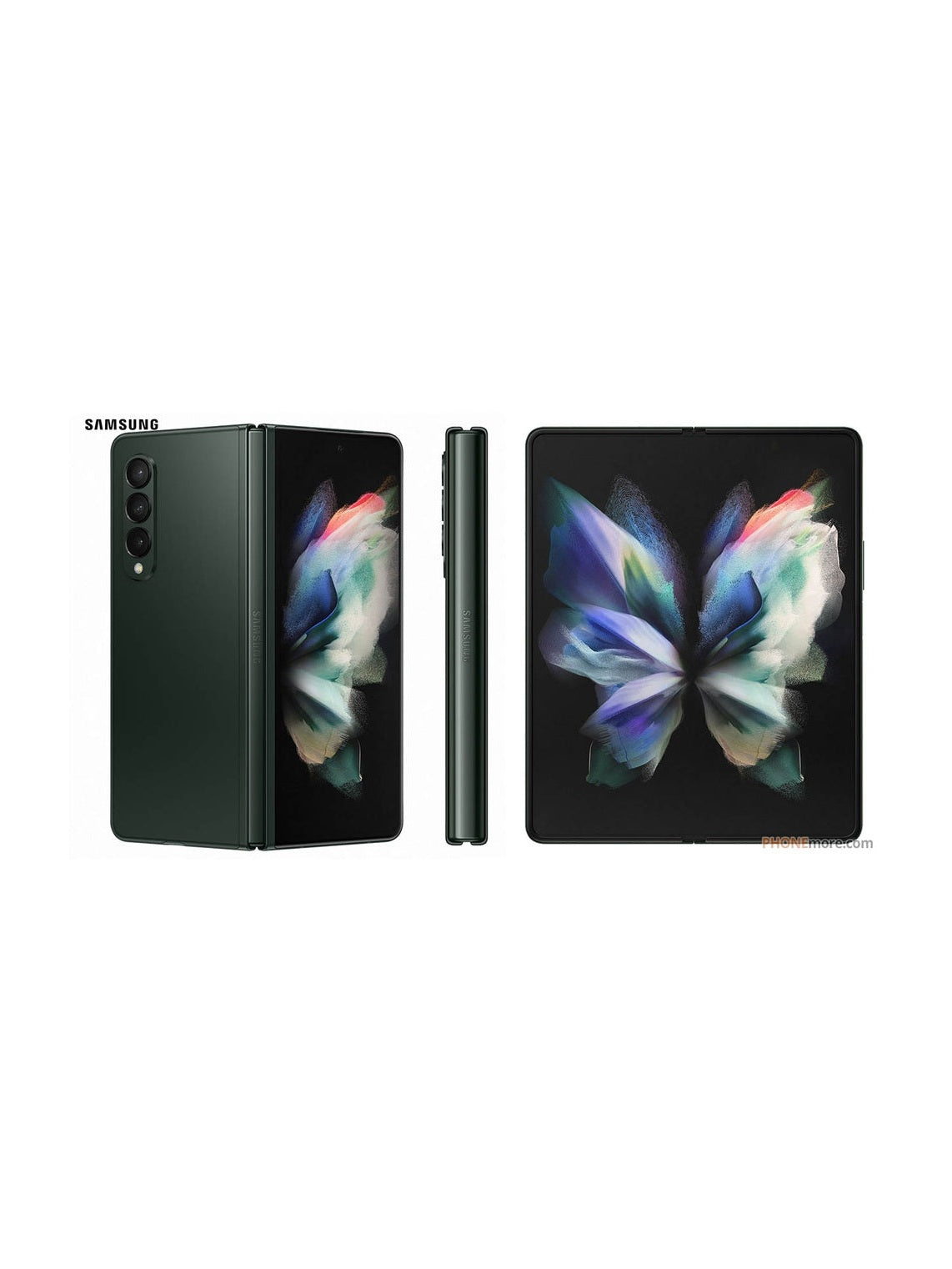 Celular Samsung Galaxy Z Fold 3 de 256GB reacondicionado grado A - Verde