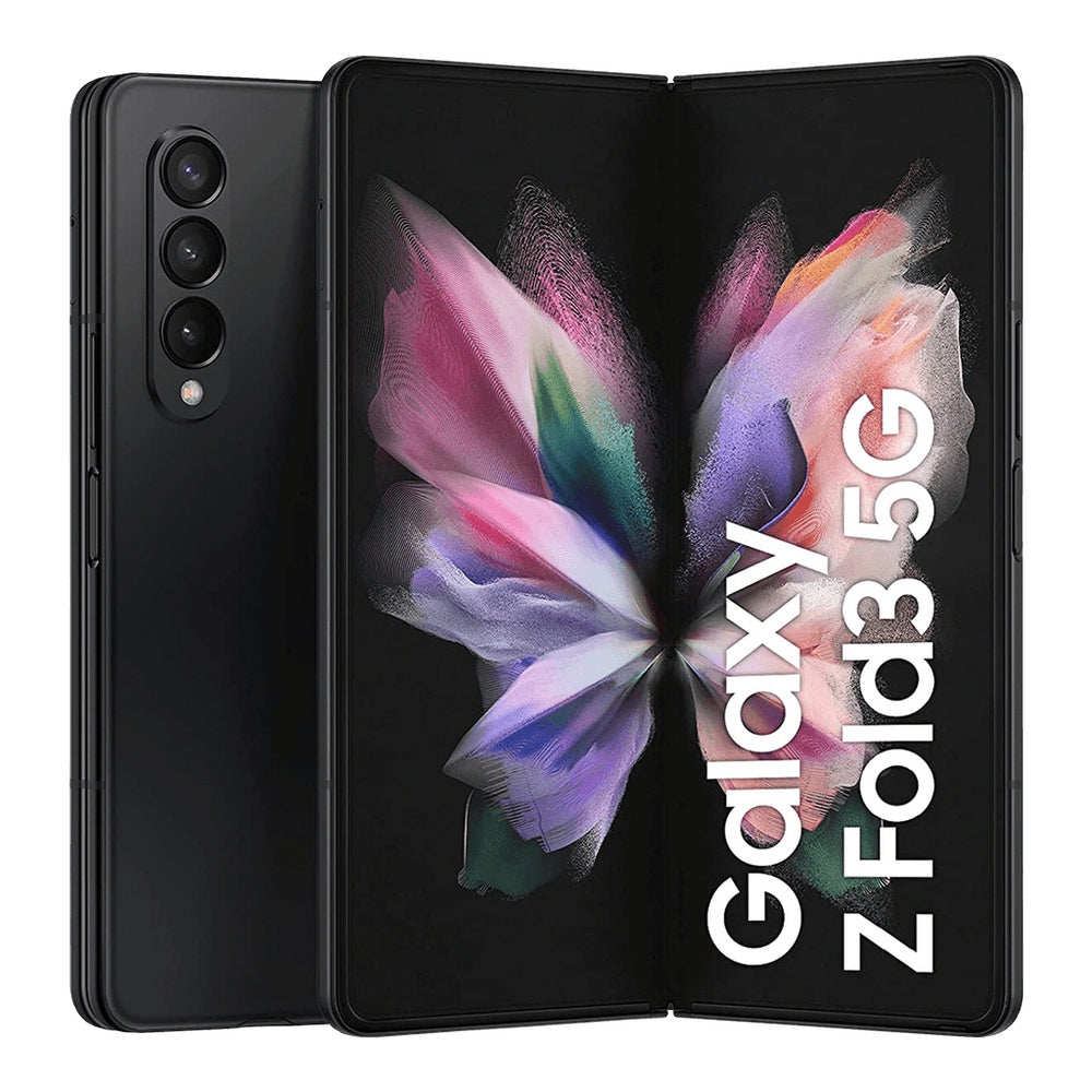 Celular Samsung Galaxy Z Fold 3 de 512GB reacondicionado grado A - Negro