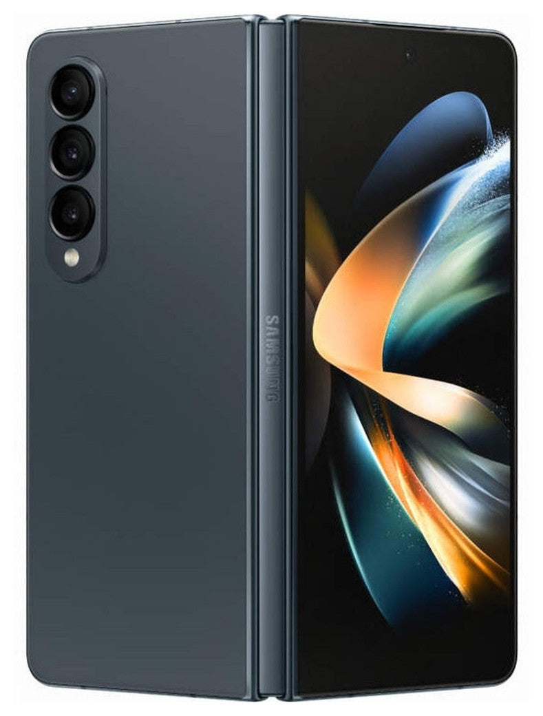 Celular Samsung Galaxy Z Fold 4 de 512GB reacondicionado grado A - Gris