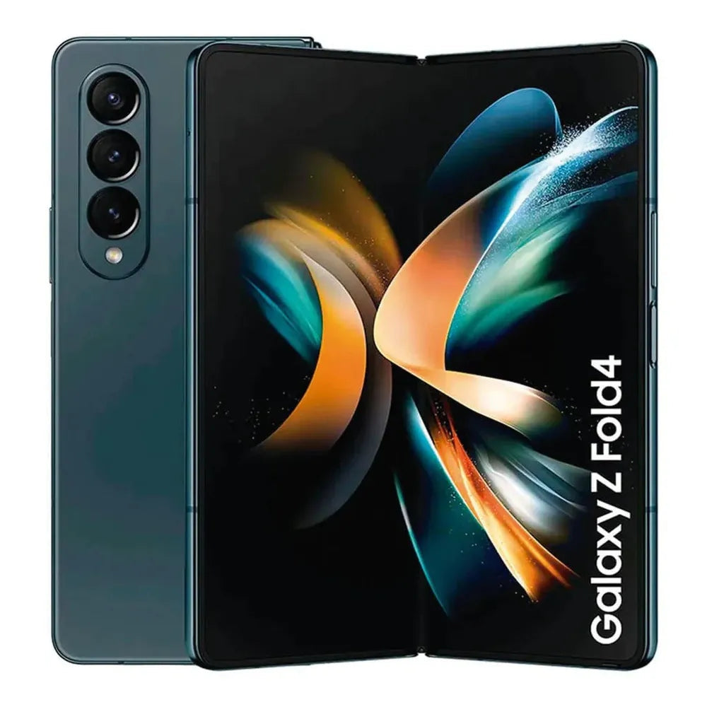 Celular Samsung Galaxy Z Fold 4 de 512GB reacondicionado grado A - Gris