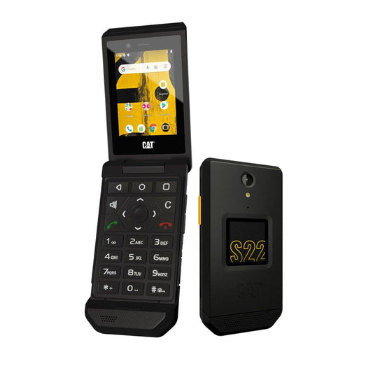Celular Uso Rudo CAT S22 Flip 16GB/2GB Ram- Android 11 Resistente al Agua