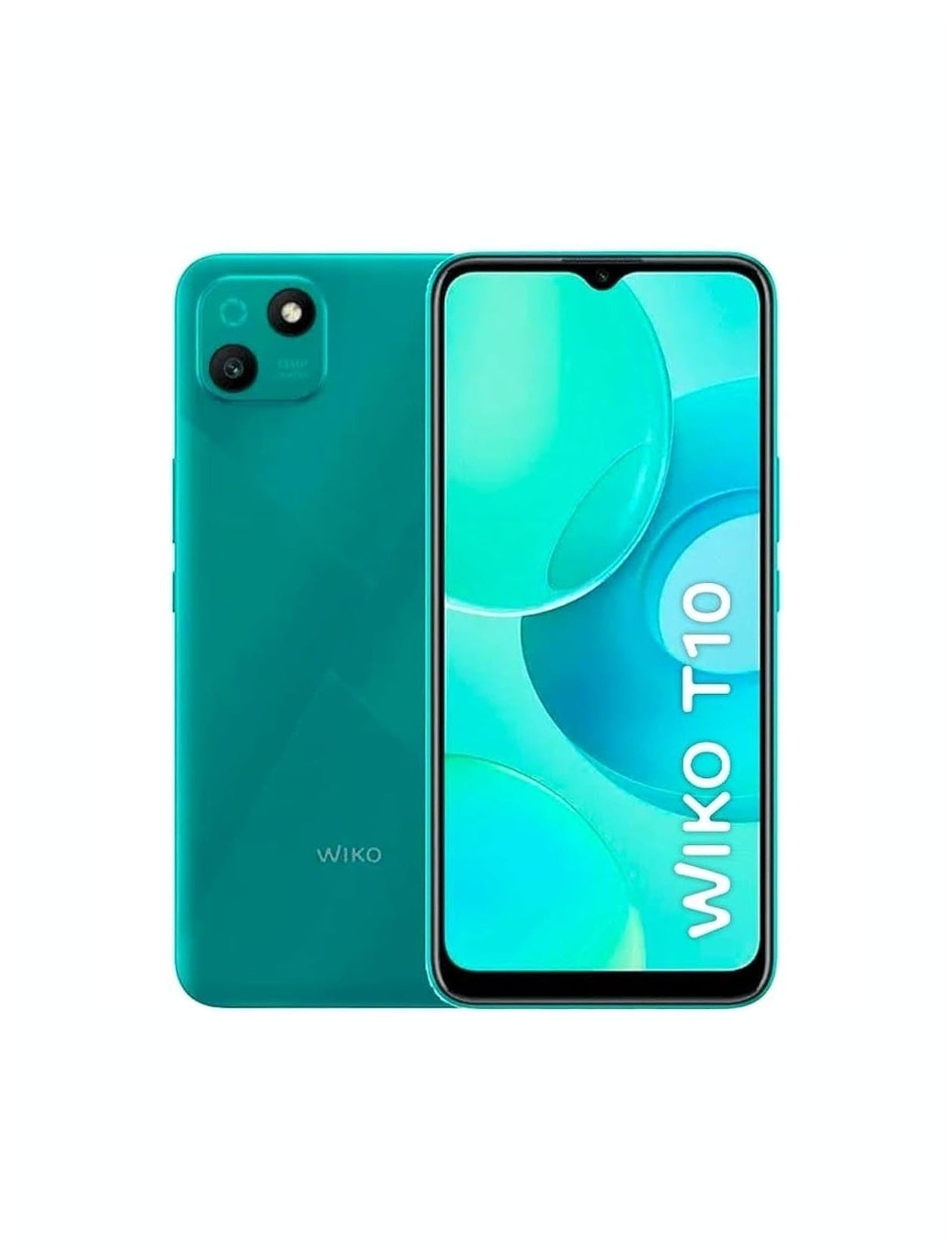 Celular Wiko T10 64GB/2GB Ram - Verde - Bateria 5000 mAh