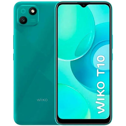 Celular Wiko T10 64GB/2GB Ram - Verde - Bateria 5000 mAh