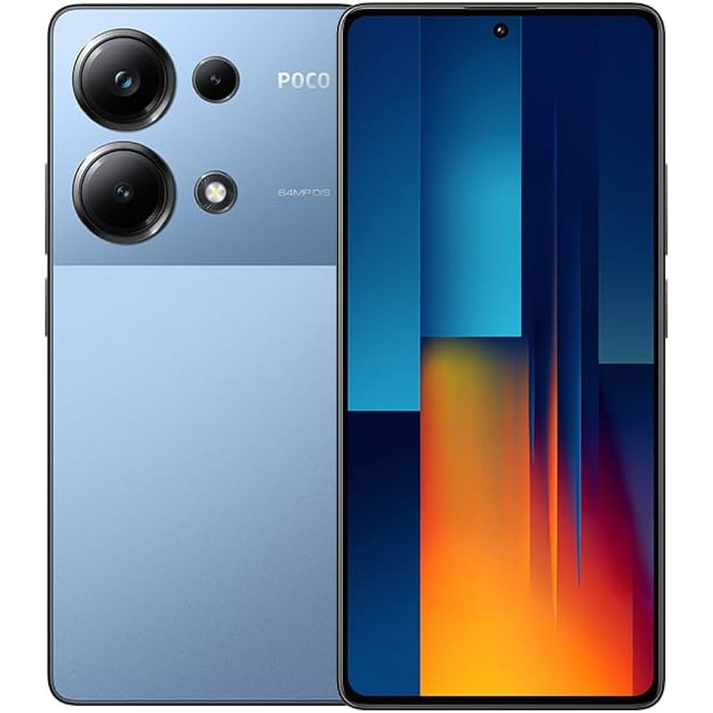 Celular Xiaomi POCO M6 Pro 512GB/12GB Ram - Azul