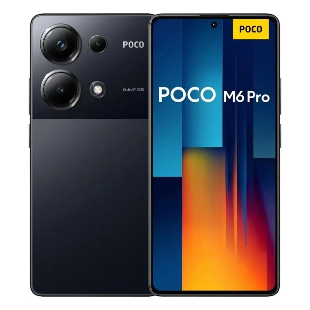 Celular Xiaomi POCO M6 Pro 512GB/12GB Ram - Negro