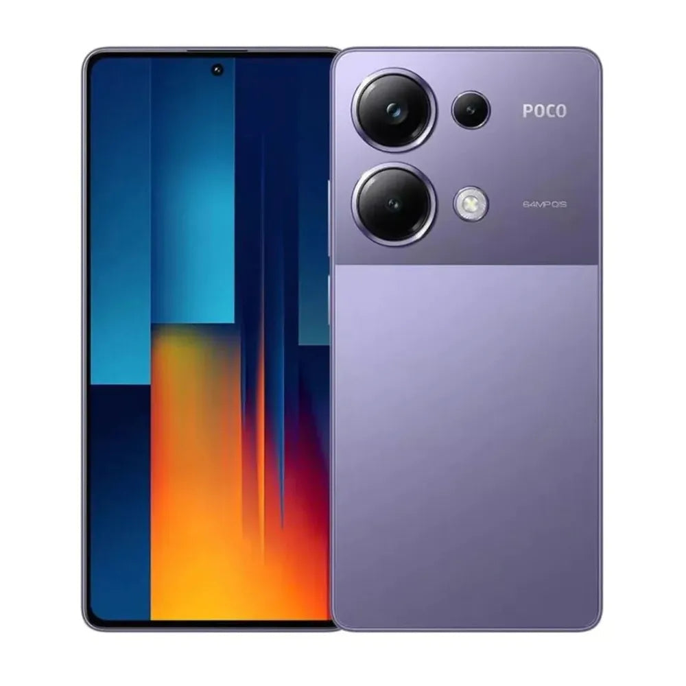 Celular Xiaomi POCO M6 Pro 512GB/12GB Ram - Violeta