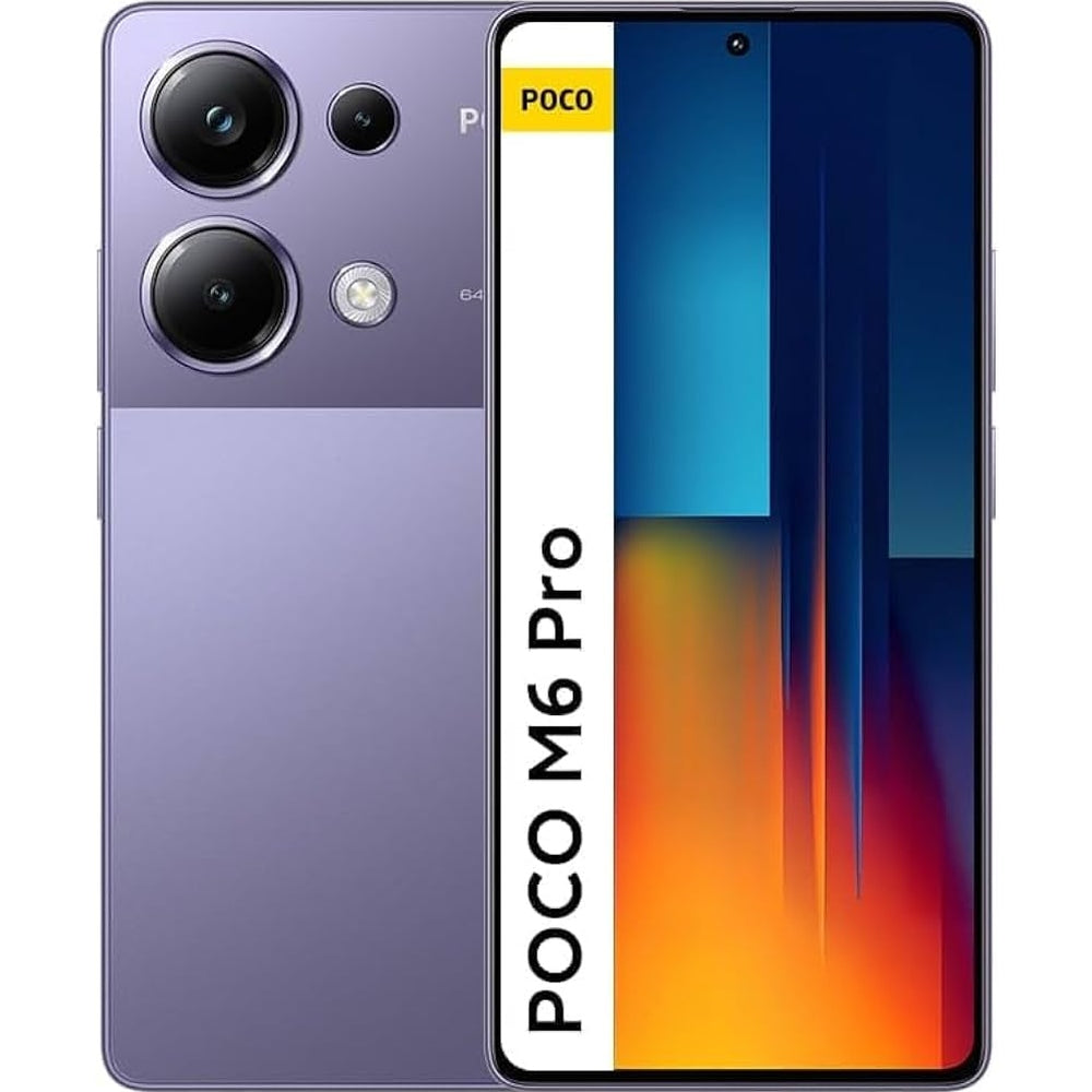 Celular Xiaomi POCO M6 Pro 512GB/12GB Ram - Violeta