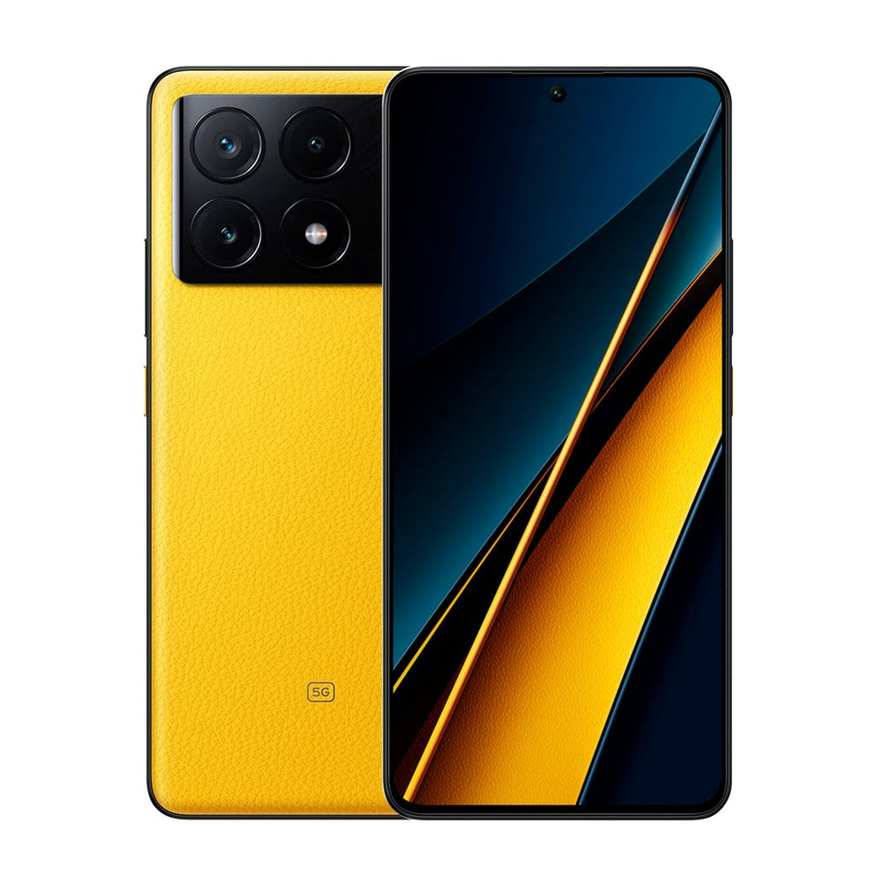 Celular Xiaomi POCO X6 Pro 512GB/ 12GB Ram 5G - Amarillo