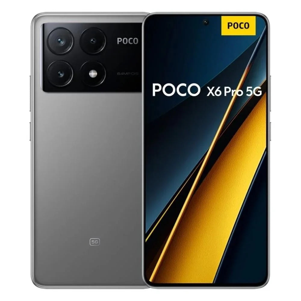 Celular Xiaomi POCO X6 Pro 512GB/ 12GB Ram 5G - Gris