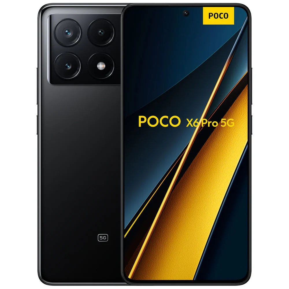 Celular Xiaomi POCO X6 Pro 512GB/ 12GB Ram 5G - Negro