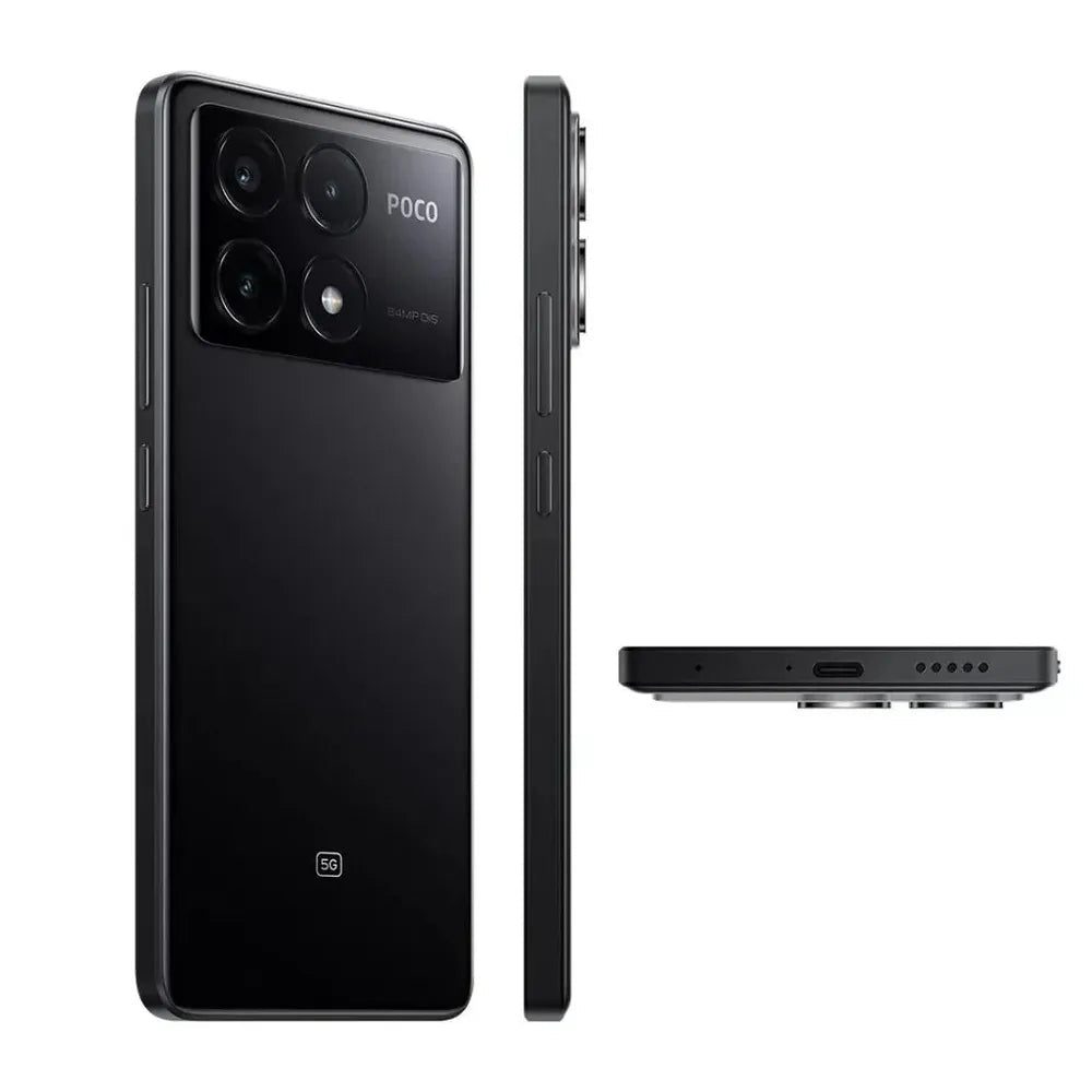 Celular Xiaomi POCO X6 Pro 512GB/ 12GB Ram 5G - Negro