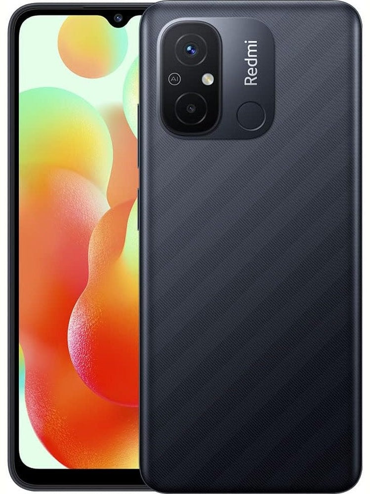 Celular Xiaomi Redmi 12C 128GB / 4GB RAM - Camara 50MPX - Color Gris