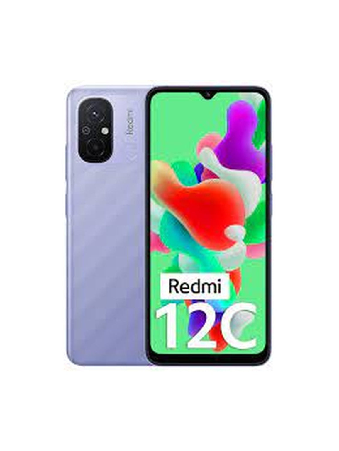 Celular Xiaomi Redmi 12C 128GB/4GB Ram - Morado