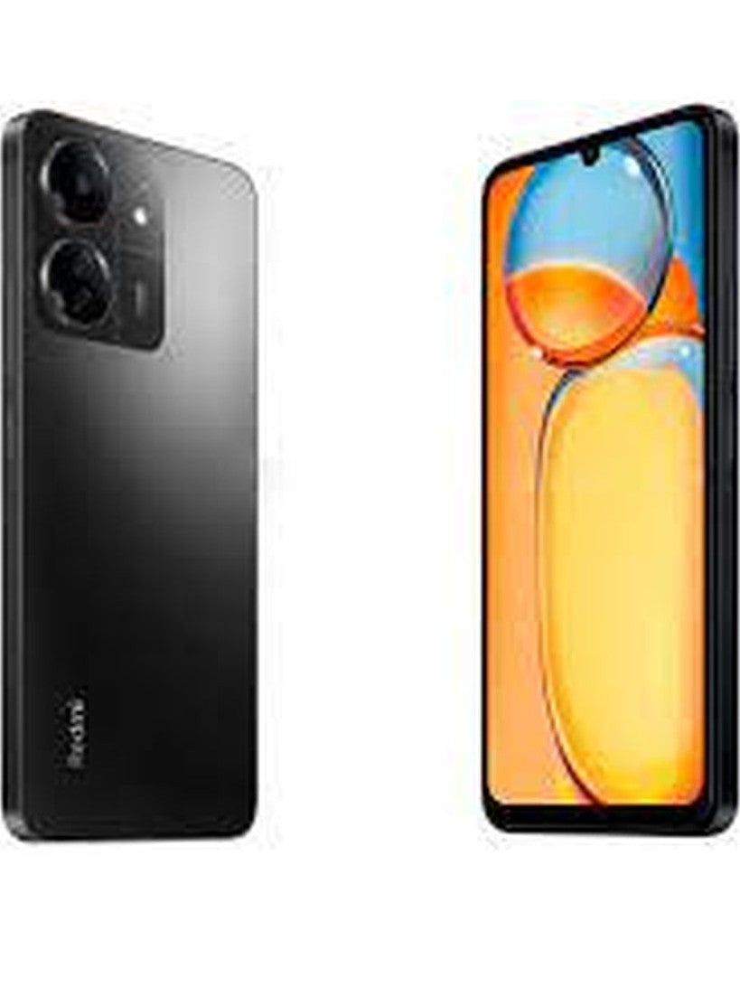 Celular Xiaomi Redmi 13C 4G LTE 128GB + 4GB 6.7 pulgadas 50MP triple cámara - Negro