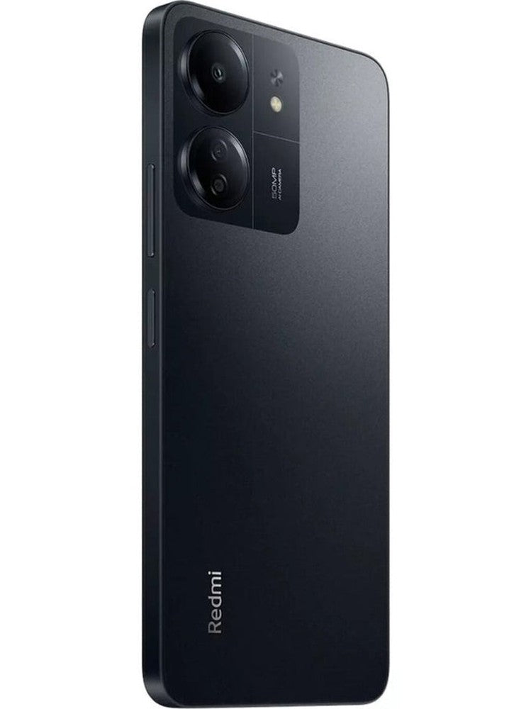Celular Xiaomi Redmi 13C 4G LTE 128GB + 4GB 6.7 pulgadas 50MP triple cámara - Negro