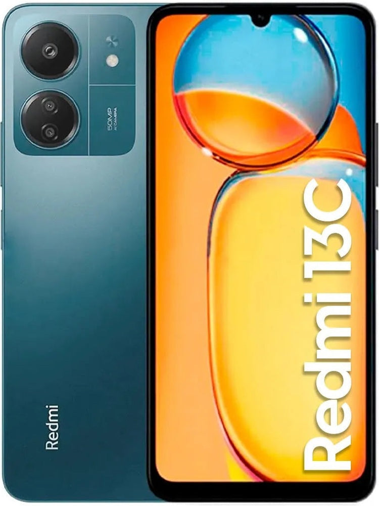 Celular Xiaomi Redmi 13C 4G LTE 128GB /4GB - Azul