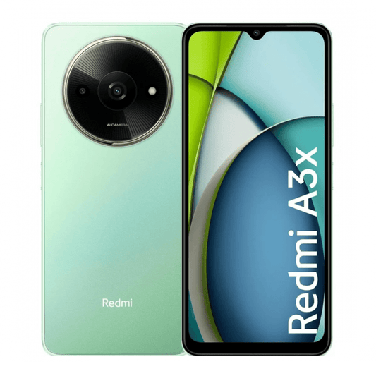 Celular Xiaomi Redmi A3X 128GB/4GB+4GB Ram - Verde Oceano