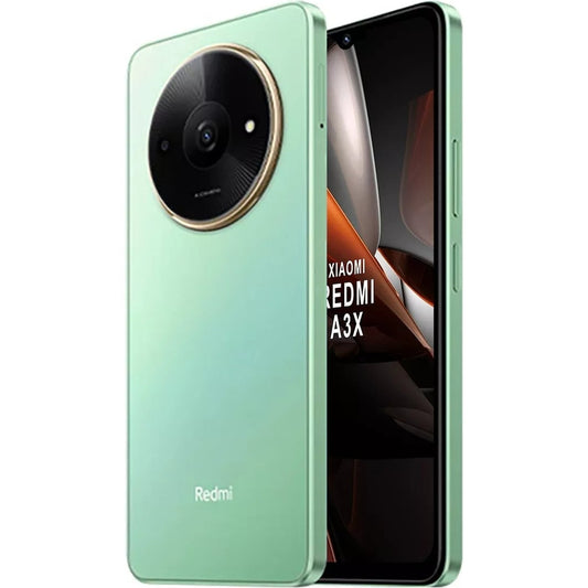 Celular Xiaomi Redmi A3X 128GB/4GB+4GB Ram - Verde Oceano