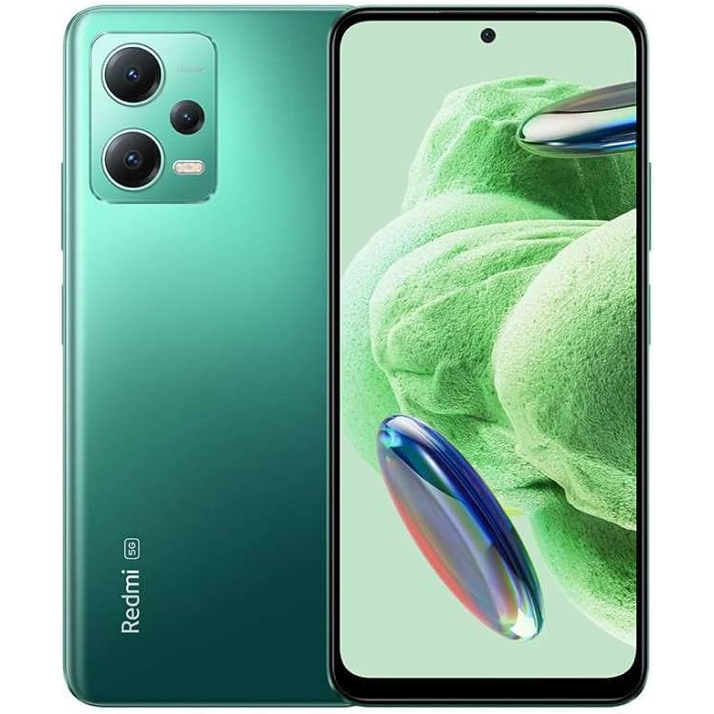 Celular Xiaomi Redmi Note 12 128GB/6GB Ram - Verde