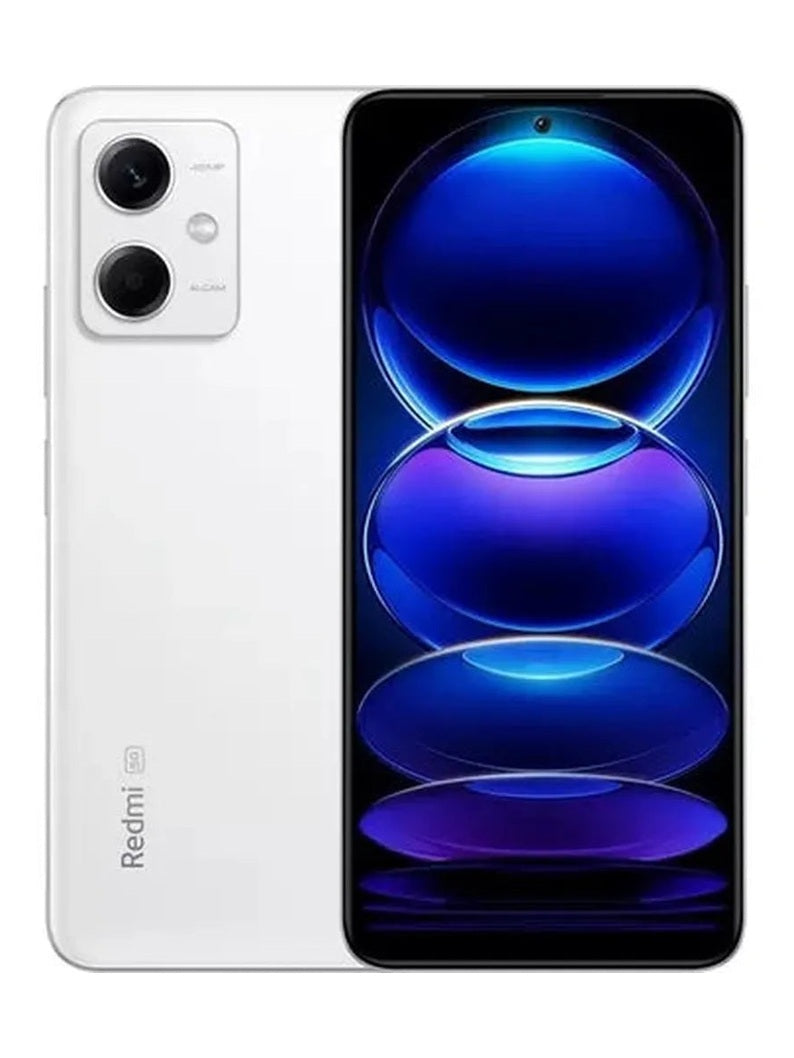 Celular Xiaomi Redmi Note 12 5G 256GB/8GB Ram Carga rápida de 33W - Blanco