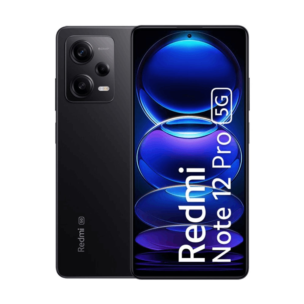 Celular Xiaomi Redmi Note 12 Pro 5G 256 / 8GB RAM - Negro