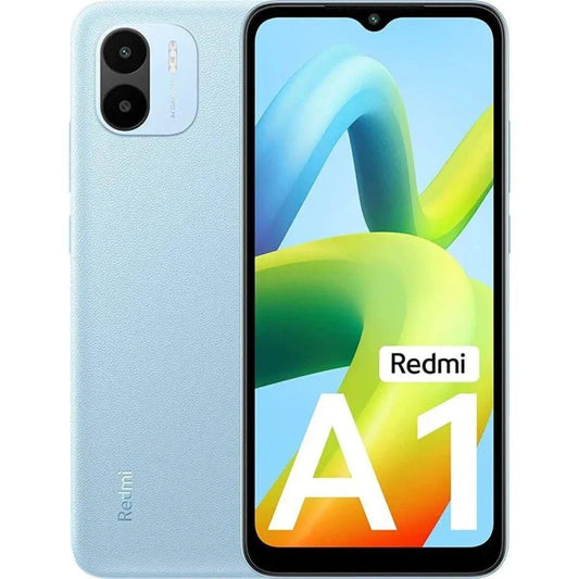 Celular Xioami Redmi A1 Dual SIM 32GB / 2GB RAM - Bateria 5000 mAh - Azul