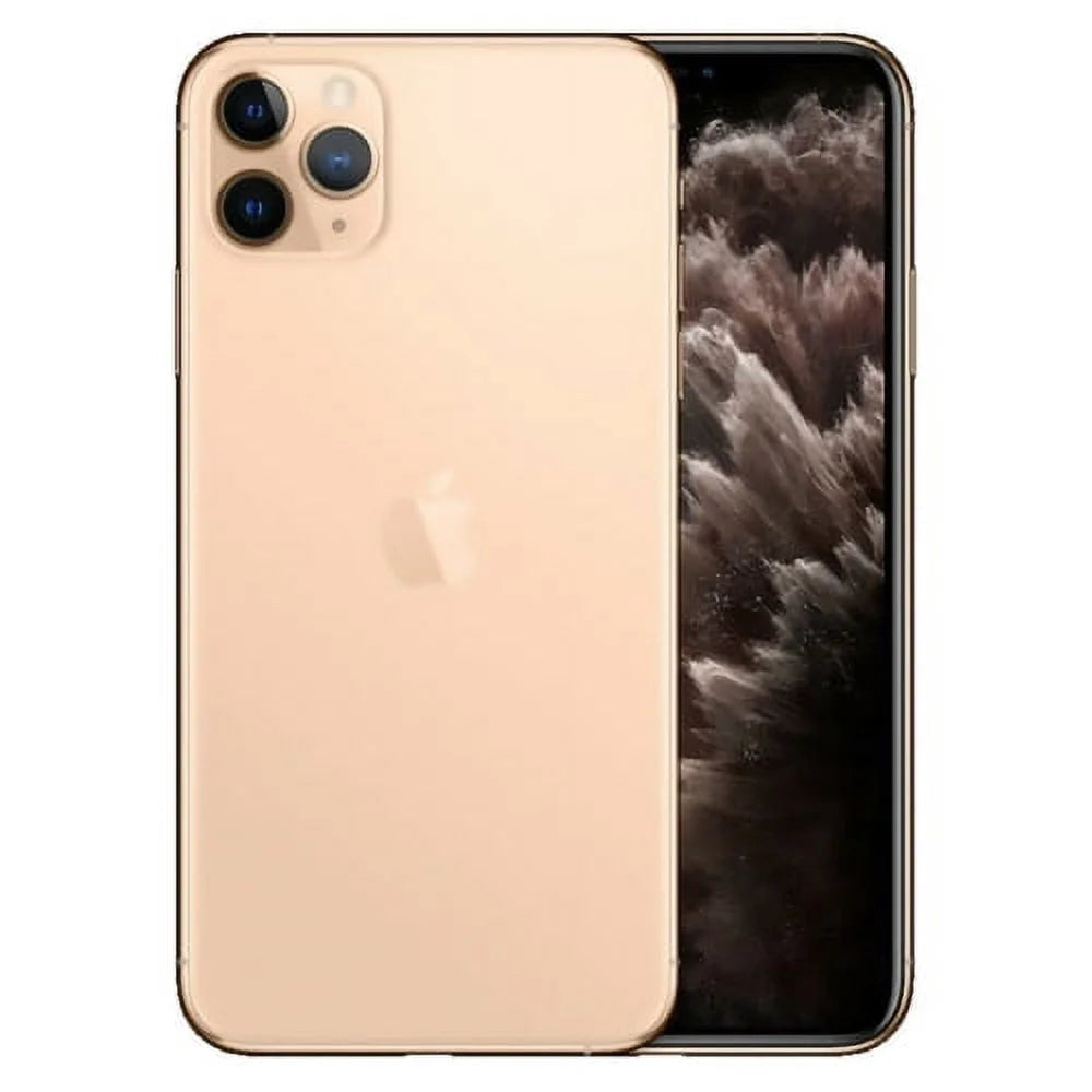 Celular iPhone 11 Pro Max 64gb/4gb Ram Dorado - Reacondicionado