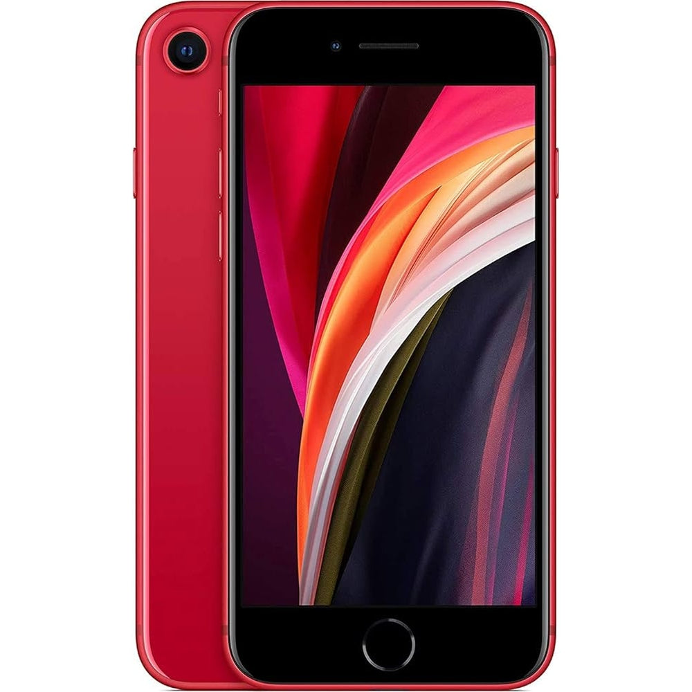 Celular iPhone SE 2da Generacion 64GB Rojo - Reacondicionado