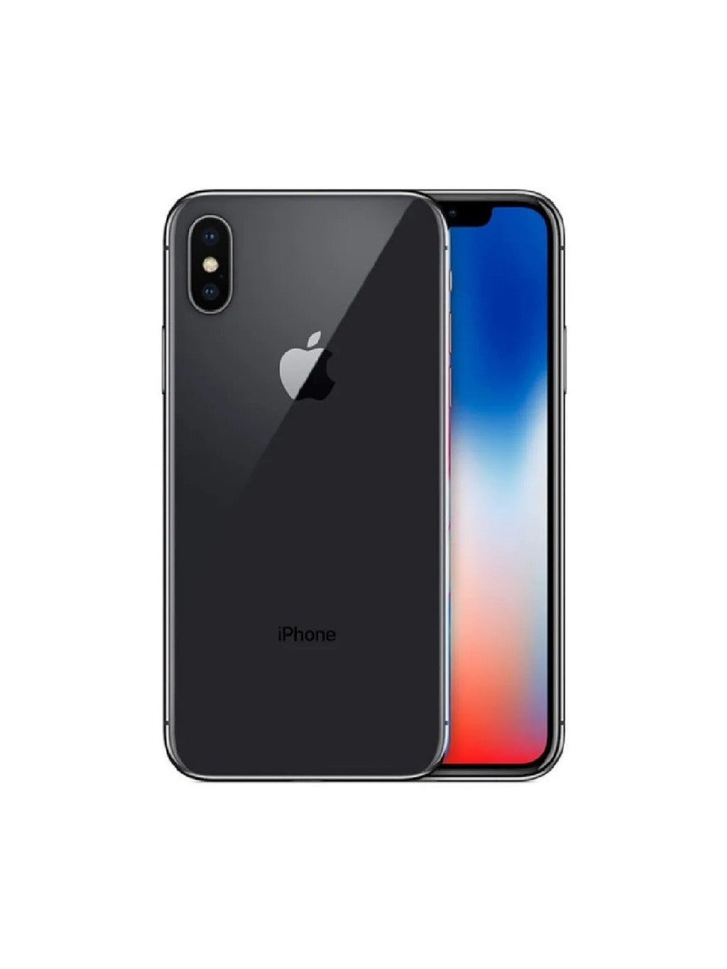 Celular iPhone X 64GB Gris Espacial - Reacondicionado
