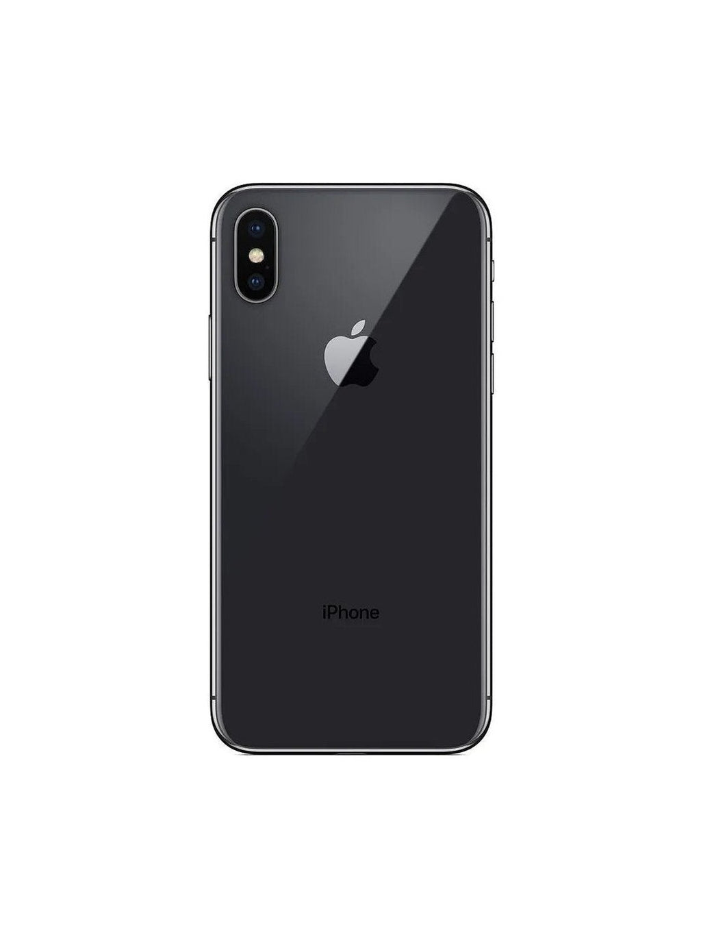 Celular iPhone X 64GB Gris Espacial - Reacondicionado