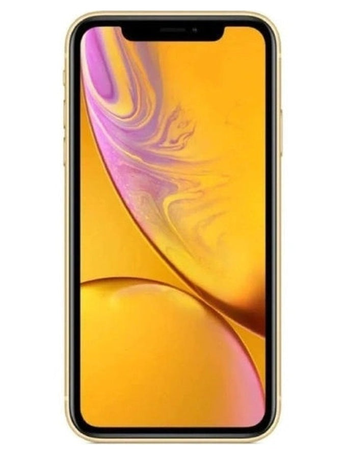 Celular iPhone XR 64GB Amarillo - Reacondicionado