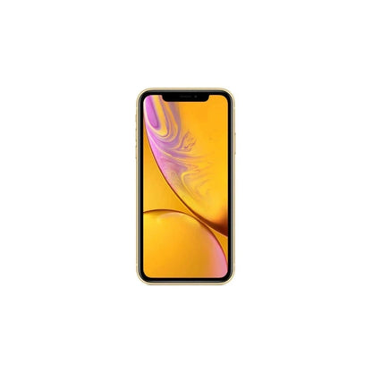 Celular iPhone XR 64GB Amarillo - Reacondicionado