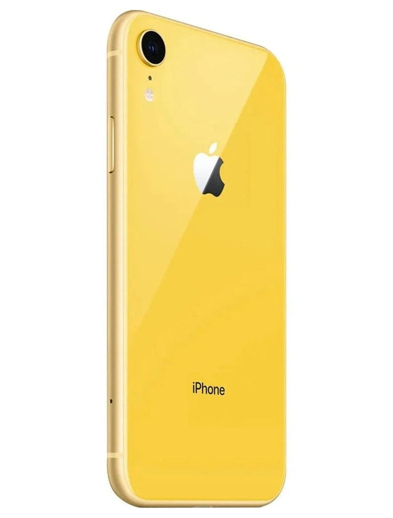 Celular iPhone XR 64GB Amarillo - Reacondicionado