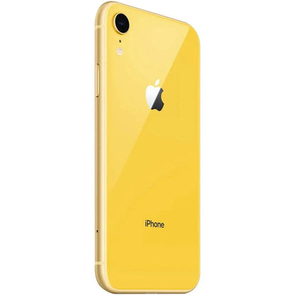 Celular iPhone XR 64GB Amarillo - Reacondicionado