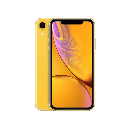 Celular iPhone XR 64GB Amarillo - Reacondicionado