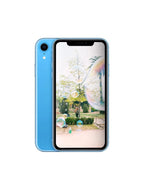 Celular iPhone XR 64GB Azul - Reacondicionado