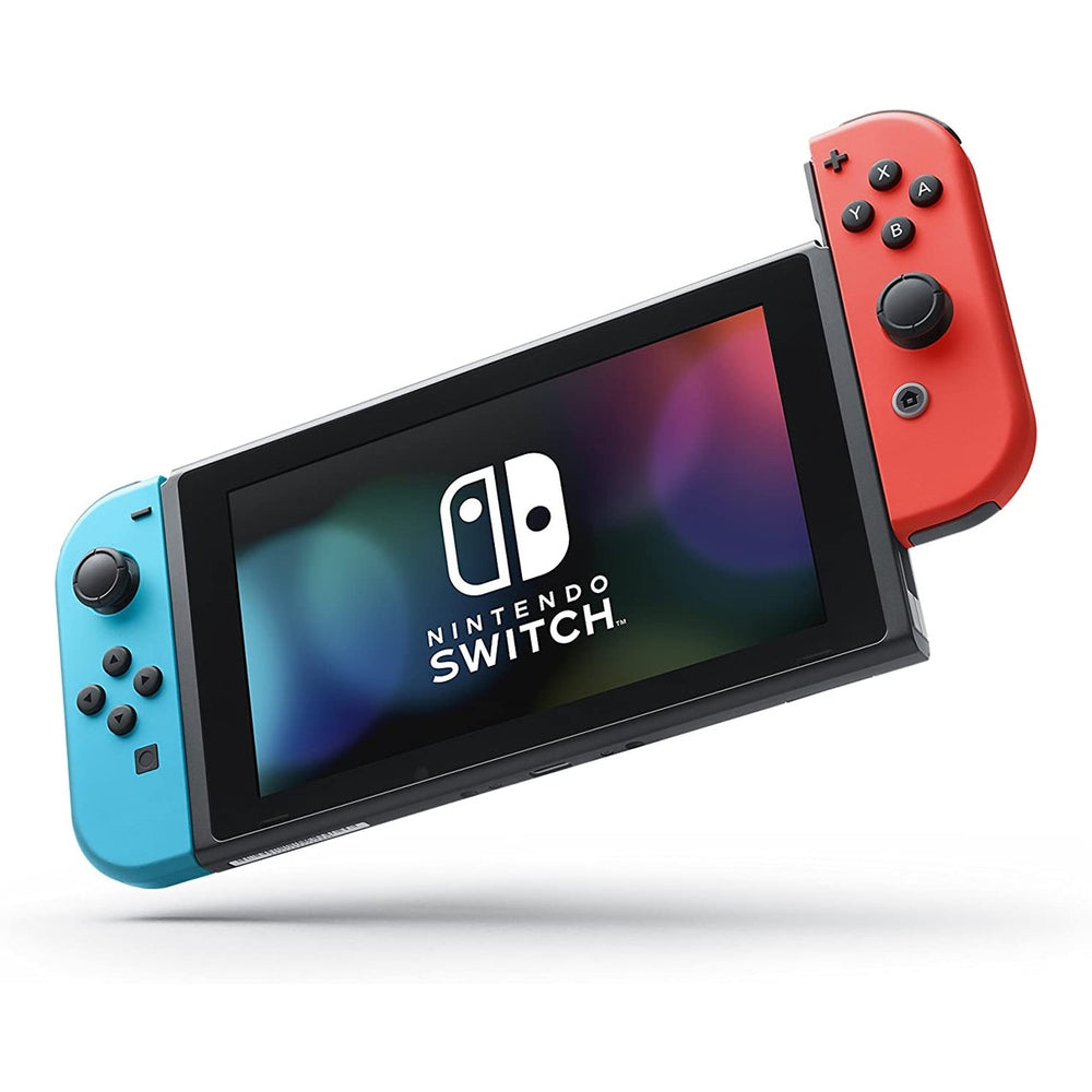 Consola Portátil Nintendo Switch Neon 32 GB - Color Azul y Rojo Neon