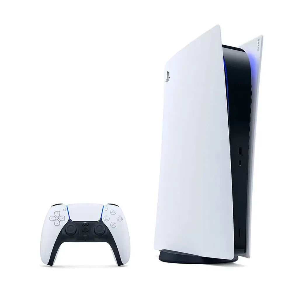 Consola Sony PS5 PlayStation 5 Edicion Digital 825GB - Blanco y Negro