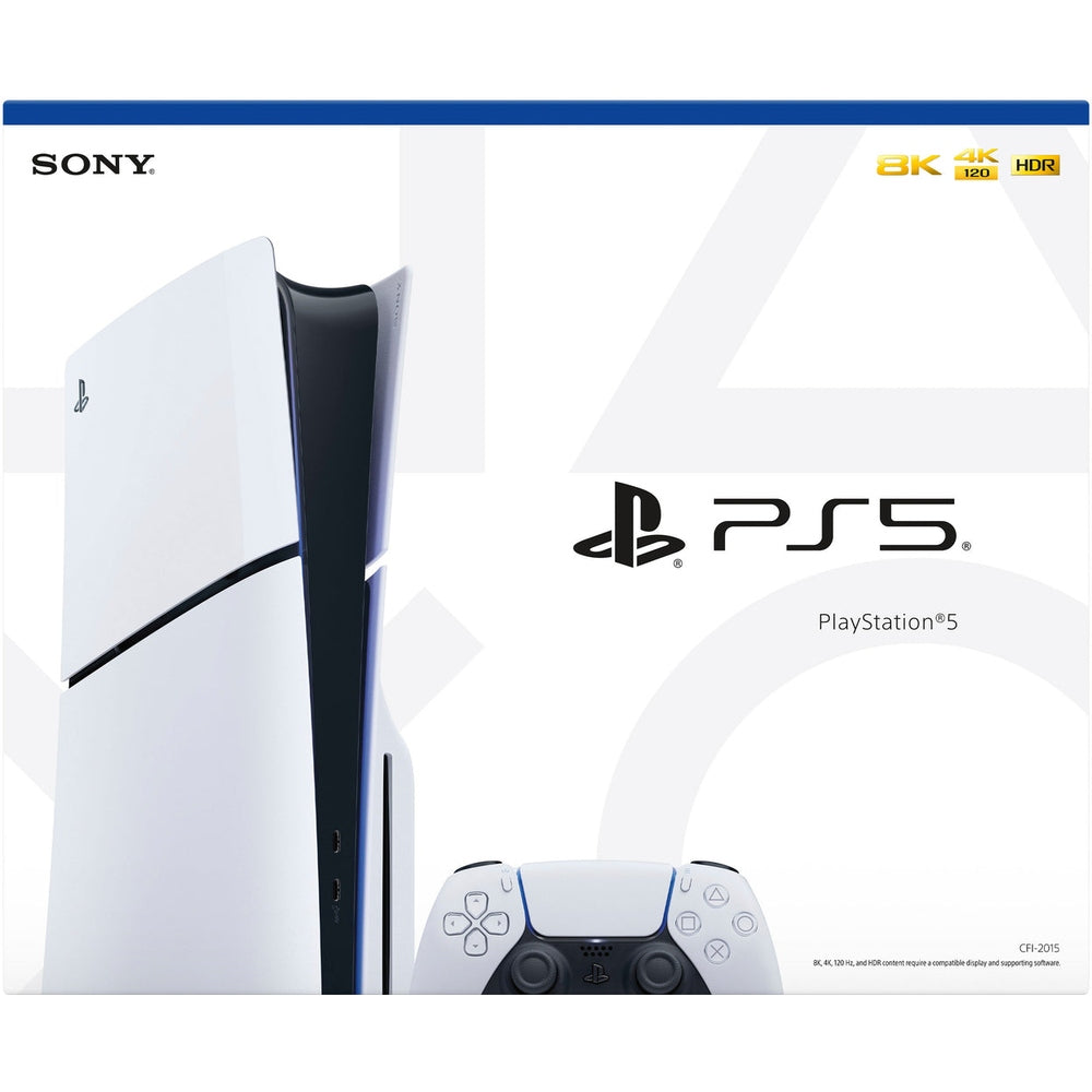 Consola Sony PS5 PlayStation 5 Slim 1TB- Edicion de Discos