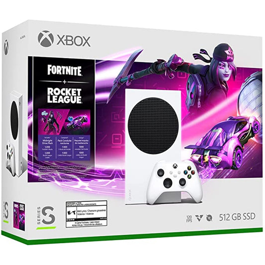 Consola Xbox Series S 512GB - Paquete Fortnite y Rocket League - Bundle Edition