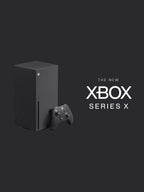 Consola de Videojuegos Xbox Series X, 1TB de Memoria