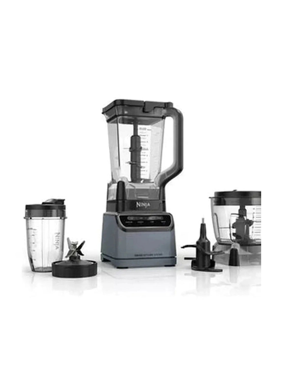 Licuadora Ninja Grand Kitchen System 2.1 LTS, 1200 Watts, 4 Programas Auto-IQ con 3 Vasos