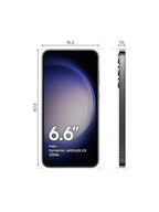 Celular Samsung Galaxy S23 Plus 256GB/8 GB Ram - Negro Reacondicionado A