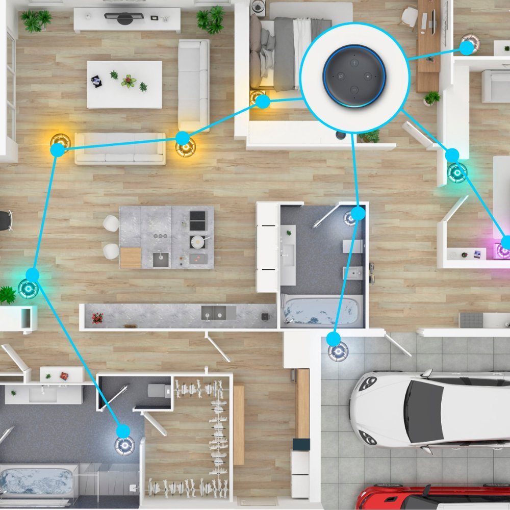 Foco Bombillo Inteligente Sengled A19 Bluetooth Multicolor Compatible con Alexa