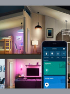 Foco Bombillo Inteligente Sengled A19 Bluetooth Multicolor Compatible con Alexa