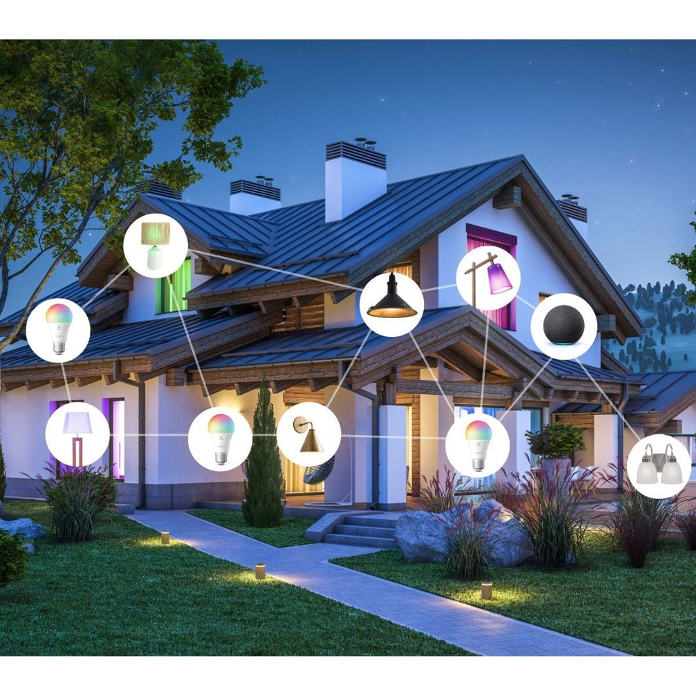 Foco Bombillo Inteligente Sengled A19 Bluetooth Multicolor Compatible con Alexa